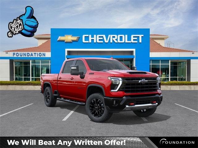 new 2025 Chevrolet Silverado 2500 car, priced at $84,325