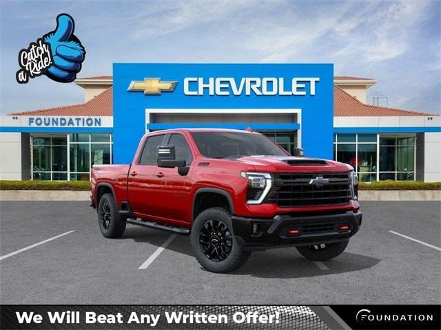 new 2025 Chevrolet Silverado 2500 car, priced at $84,575