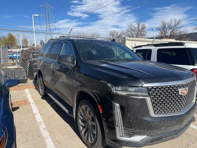 used 2021 Cadillac Escalade ESV car, priced at $70,798