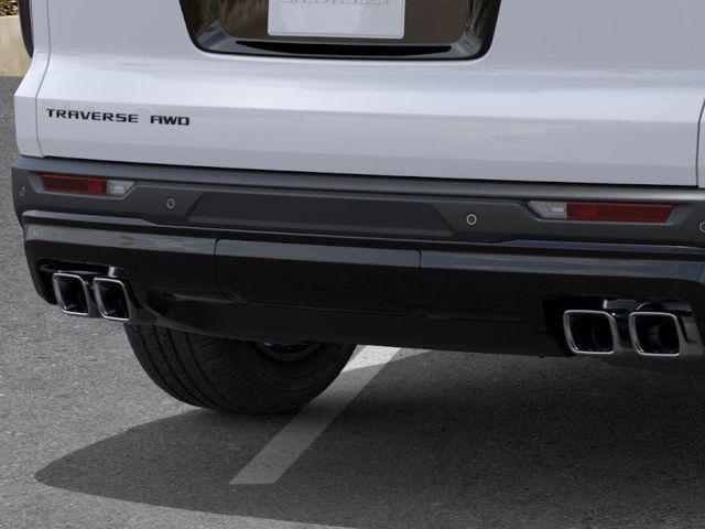 new 2026 Chevrolet Traverse car, priced at $47,130