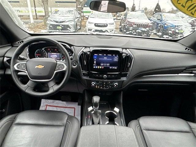 used 2023 Chevrolet Traverse car, priced at $34,399