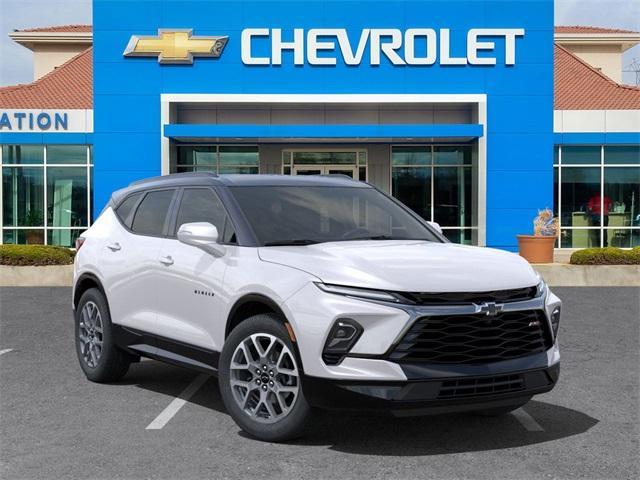 new 2025 Chevrolet Blazer car, priced at $49,590