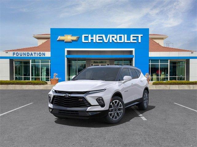 new 2025 Chevrolet Blazer car, priced at $48,590