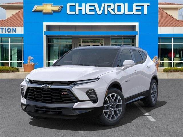 new 2025 Chevrolet Blazer car, priced at $48,590