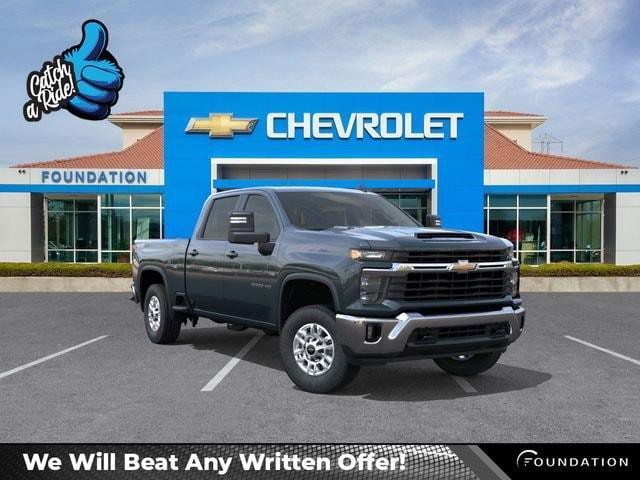 new 2025 Chevrolet Silverado 2500 car, priced at $70,680