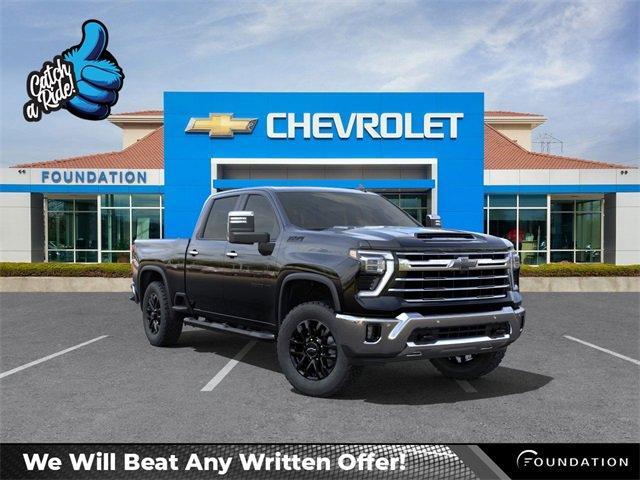 new 2025 Chevrolet Silverado 2500 car, priced at $84,390