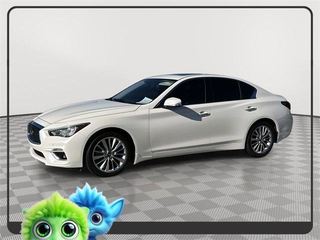 used 2021 INFINITI Q50 car, priced at $27,396