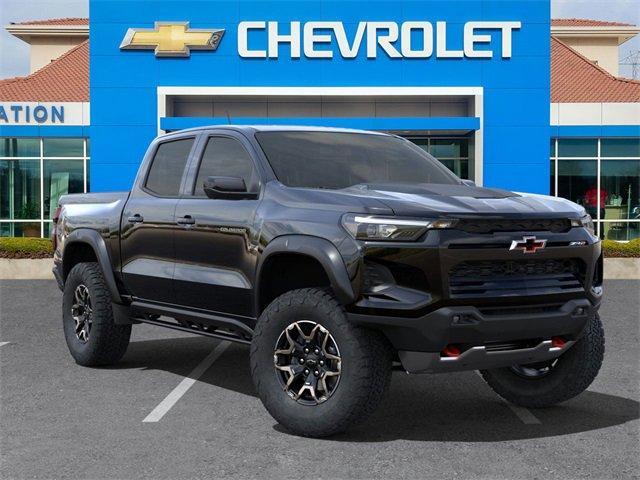 new 2025 Chevrolet Colorado car, priced at $52,895