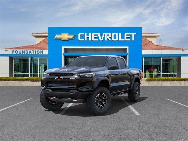 new 2025 Chevrolet Colorado car, priced at $52,895