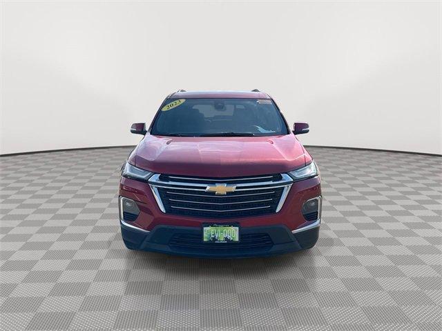 used 2023 Chevrolet Traverse car, priced at $30,596