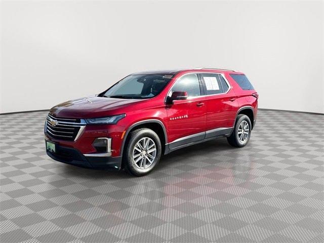 used 2023 Chevrolet Traverse car, priced at $30,596