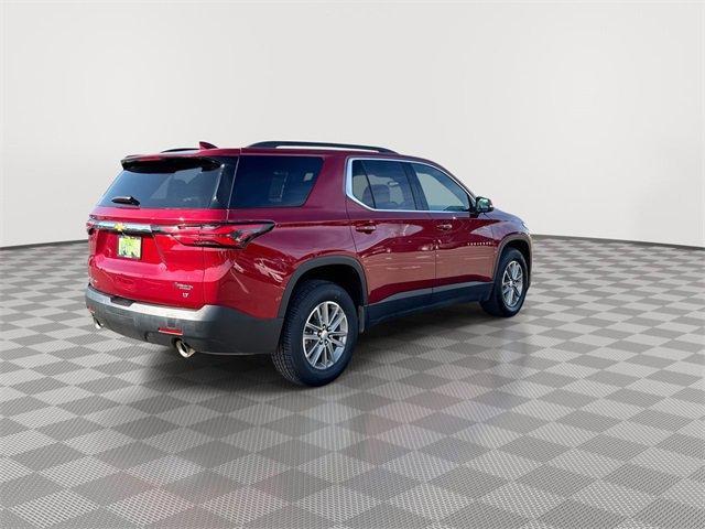 used 2023 Chevrolet Traverse car, priced at $30,596