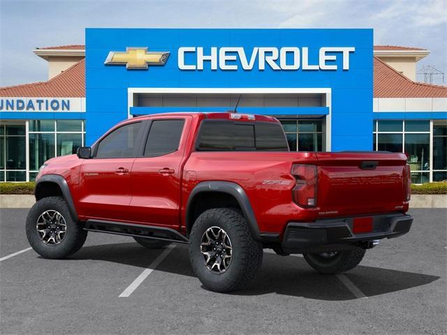 new 2025 Chevrolet Colorado car, priced at $53,315