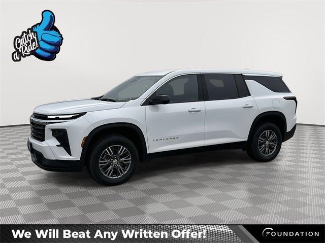 used 2024 Chevrolet Traverse car, priced at $36,899