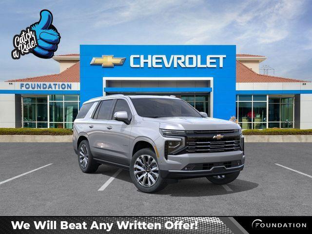 new 2025 Chevrolet Tahoe car, priced at $87,420