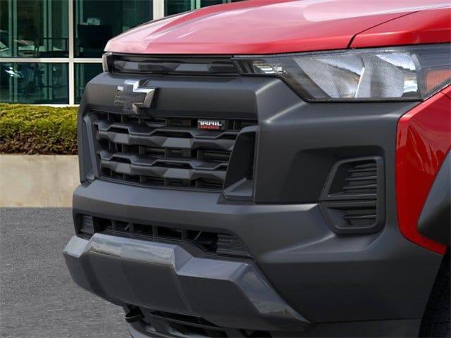 new 2025 Chevrolet Colorado car, priced at $40,760