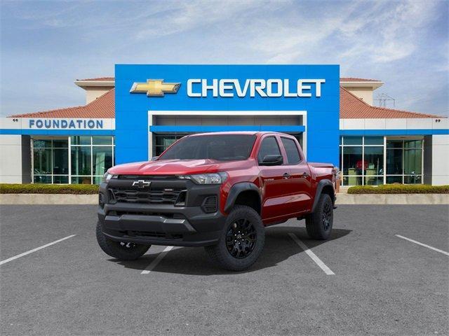new 2025 Chevrolet Colorado car, priced at $40,760