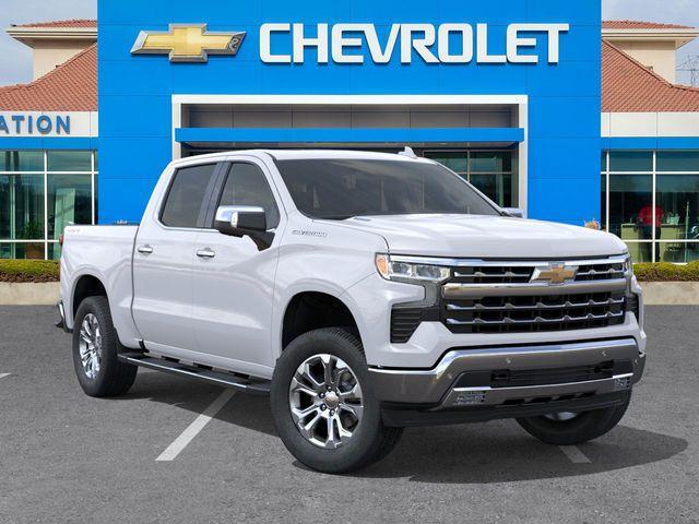 new 2026 Chevrolet Silverado 1500 car, priced at $59,880