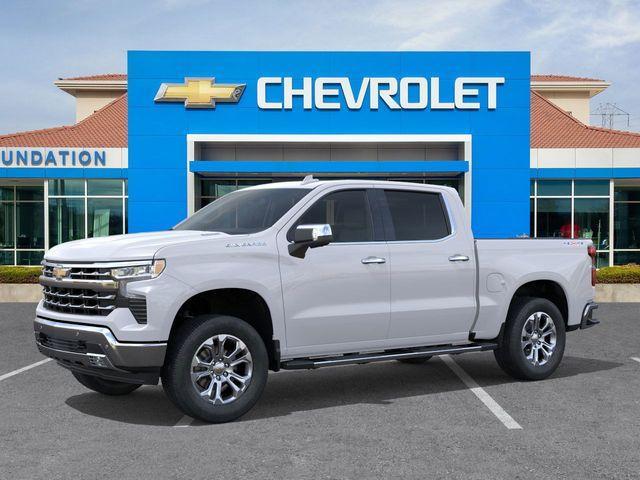 new 2026 Chevrolet Silverado 1500 car, priced at $59,880