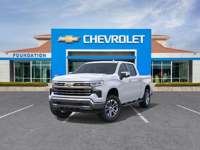 new 2026 Chevrolet Silverado 1500 car, priced at $59,880