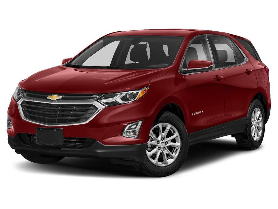 used 2021 Chevrolet Equinox car, priced at $23,798