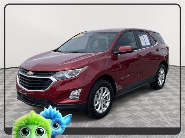 used 2021 Chevrolet Equinox car, priced at $23,698