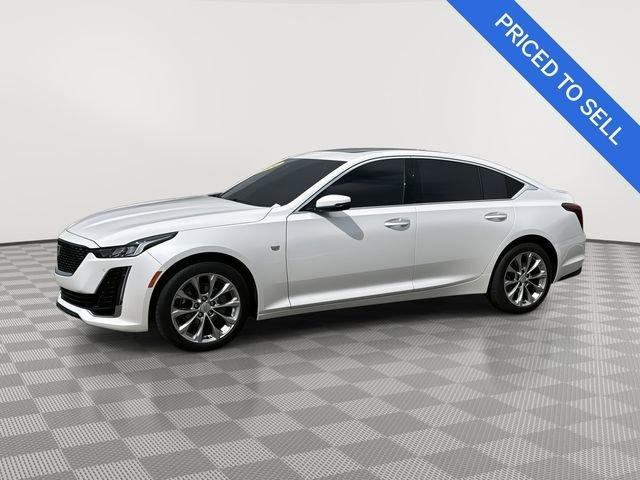 used 2024 Cadillac CT5 car, priced at $42,796