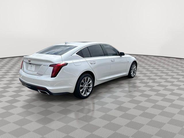 used 2024 Cadillac CT5 car, priced at $42,770