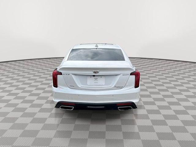 used 2024 Cadillac CT5 car, priced at $42,770