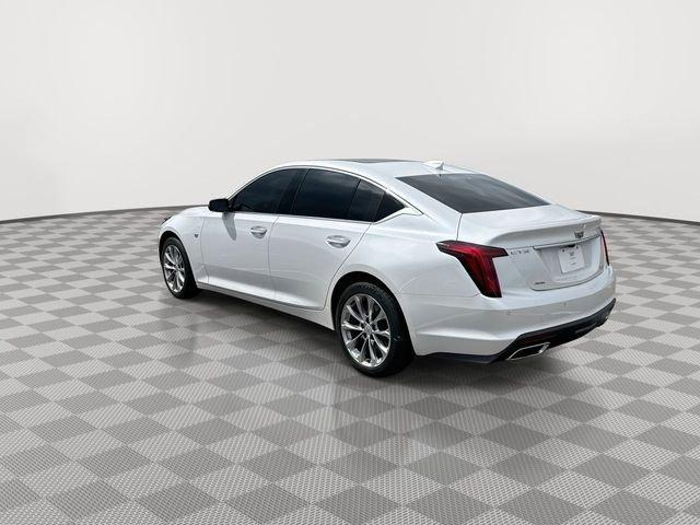 used 2024 Cadillac CT5 car, priced at $42,770