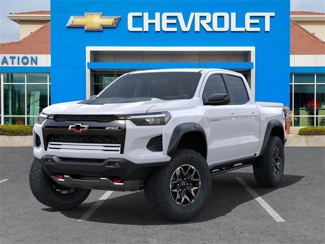 new 2025 Chevrolet Colorado car, priced at $52,895