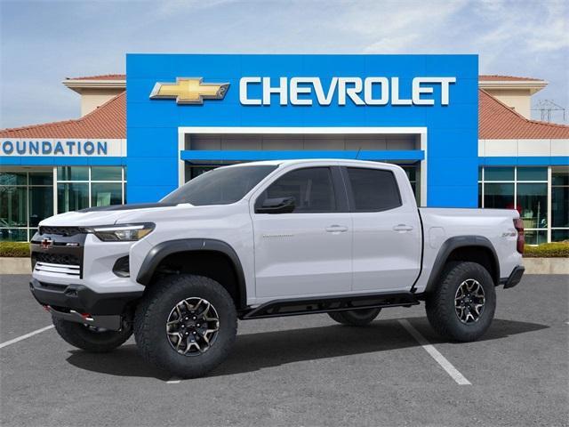 new 2025 Chevrolet Colorado car, priced at $52,895