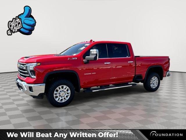 used 2024 Chevrolet Silverado 3500 car, priced at $67,270