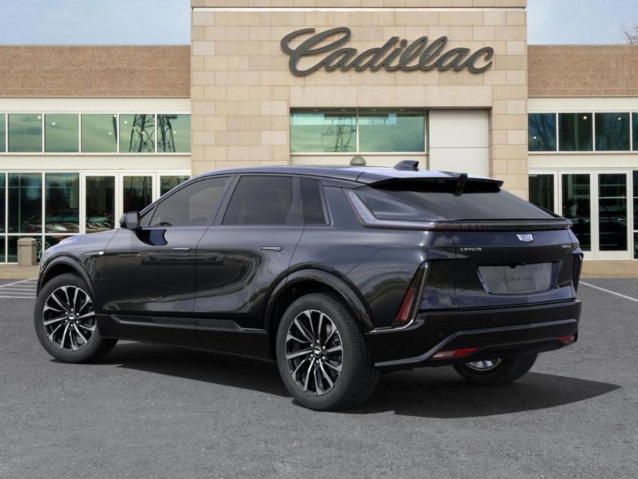 new 2025 Cadillac LYRIQ car, priced at $64,615