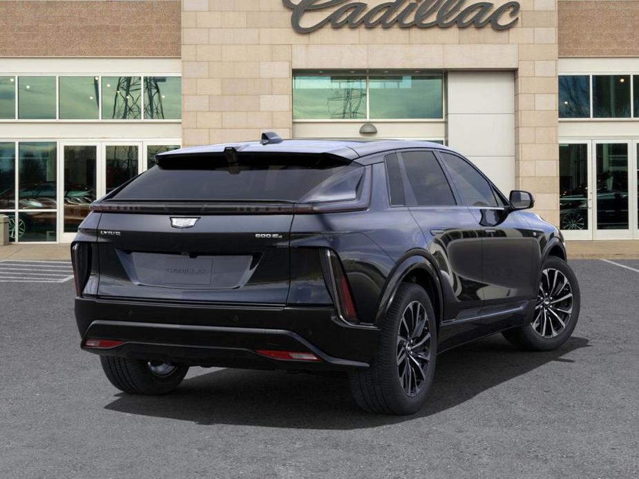 new 2025 Cadillac LYRIQ car, priced at $64,615