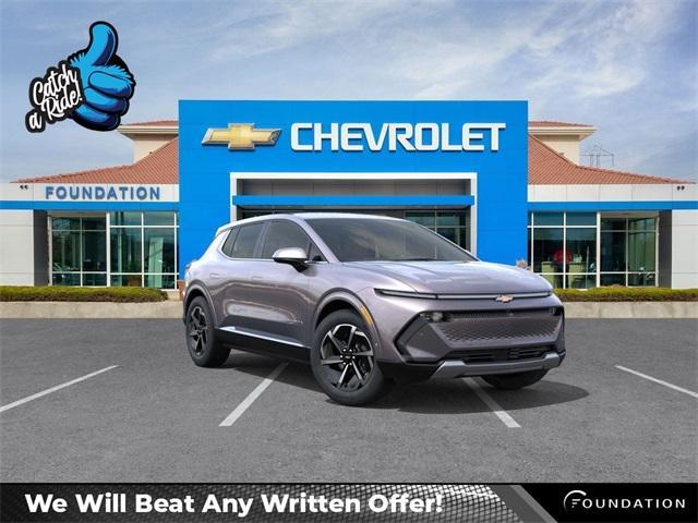 new 2025 Chevrolet Equinox EV car, priced at $33,790