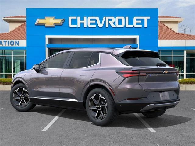 new 2025 Chevrolet Equinox EV car, priced at $33,790