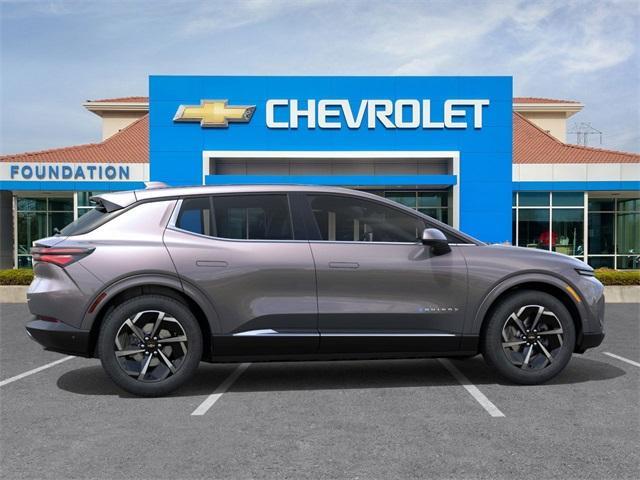 new 2025 Chevrolet Equinox EV car, priced at $33,790