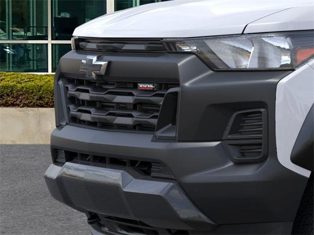new 2025 Chevrolet Colorado car, priced at $40,265