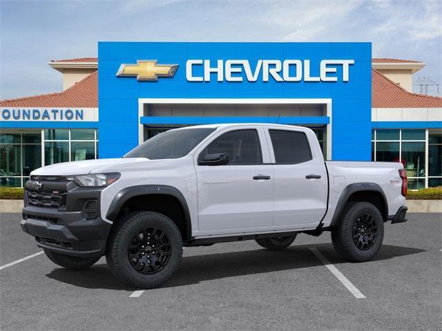new 2025 Chevrolet Colorado car, priced at $40,265