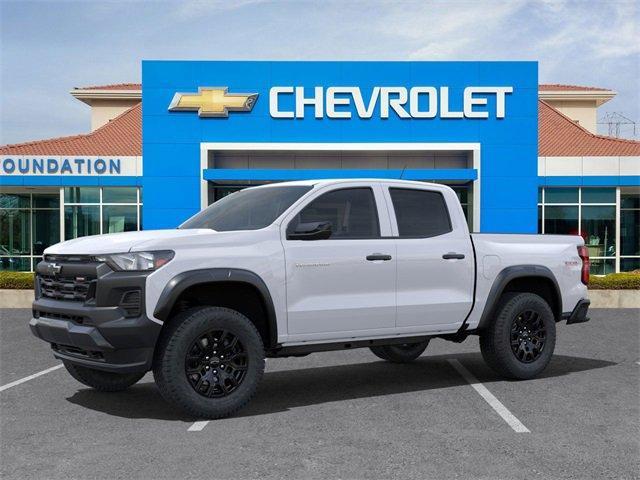 new 2025 Chevrolet Colorado car, priced at $40,265