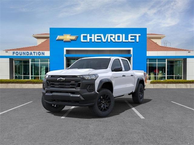 new 2025 Chevrolet Colorado car, priced at $40,265