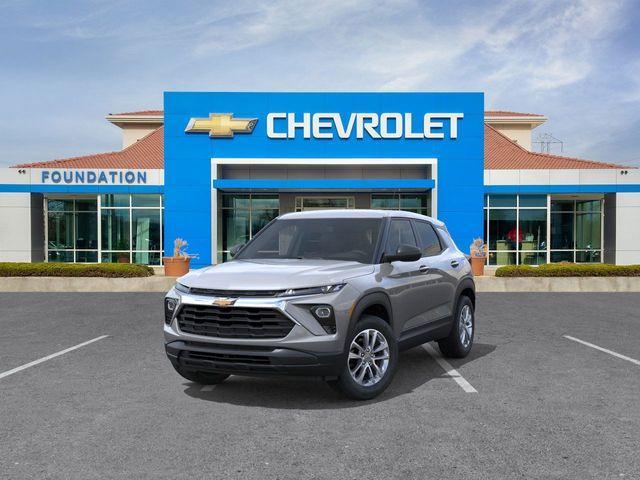 new 2026 Chevrolet TrailBlazer car, priced at $25,775