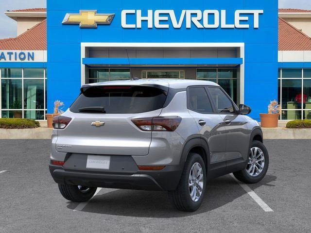new 2026 Chevrolet TrailBlazer car, priced at $25,775