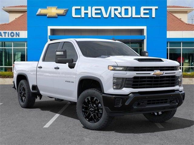 new 2025 Chevrolet Silverado 2500 car, priced at $58,170