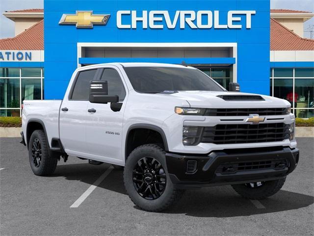new 2025 Chevrolet Silverado 2500 car, priced at $58,170
