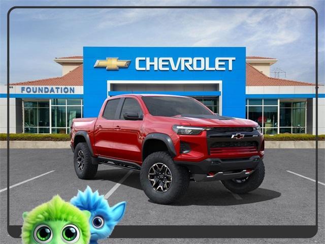 new 2024 Chevrolet Colorado car, priced at $49,030