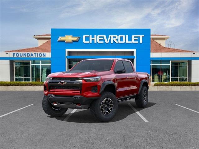 new 2024 Chevrolet Colorado car, priced at $49,030