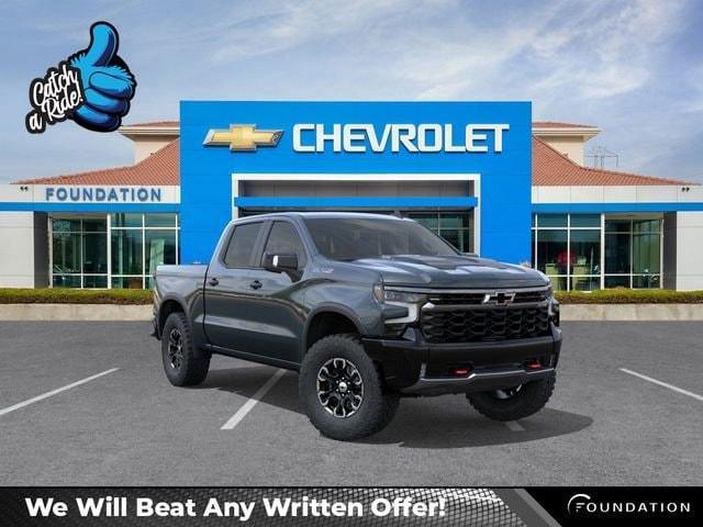 new 2025 Chevrolet Silverado 1500 car, priced at $69,855