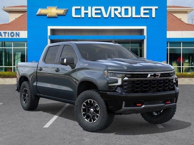 new 2025 Chevrolet Silverado 1500 car, priced at $69,855